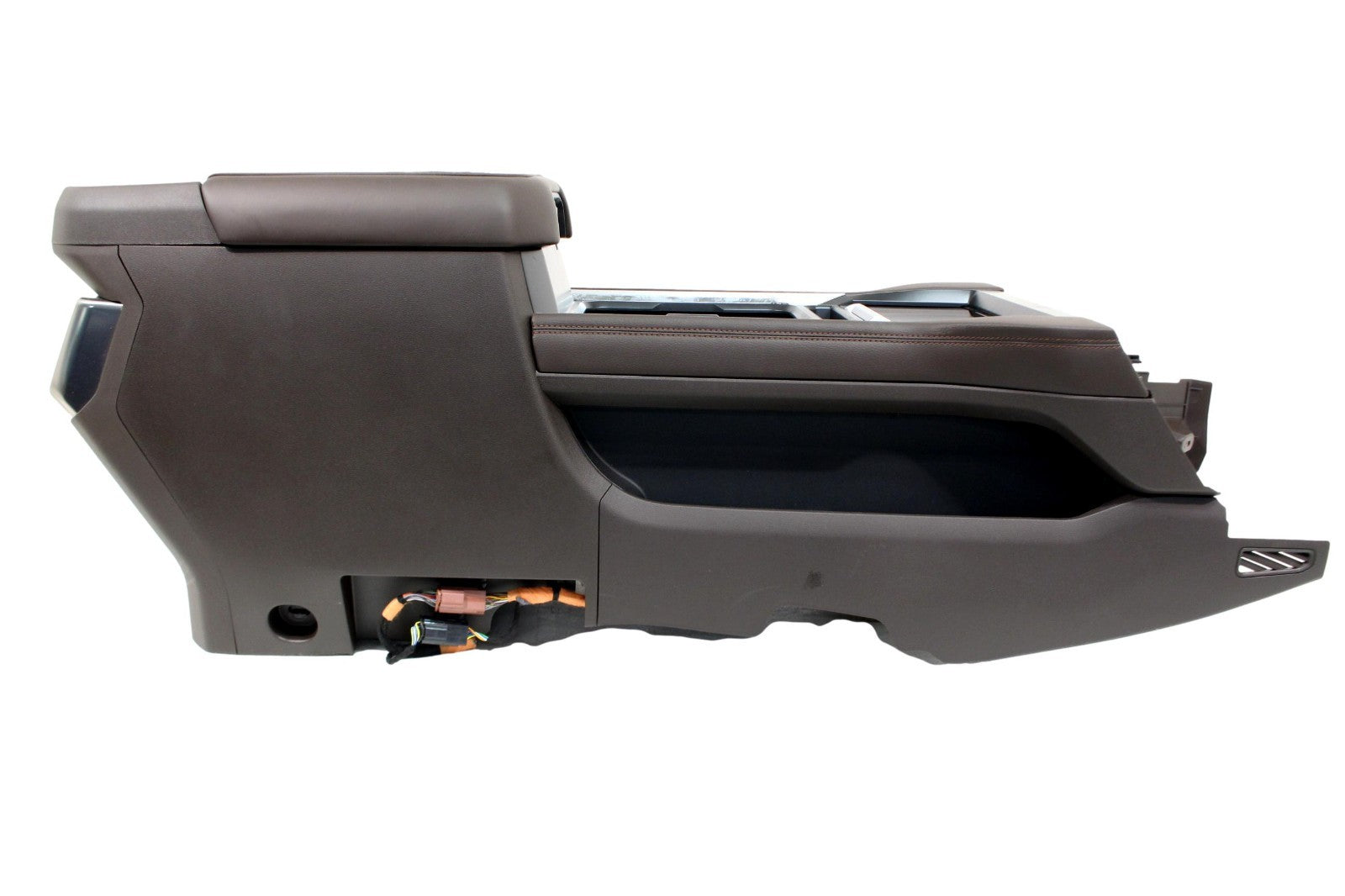 2023 - 2026 Ford F250 F350 Super Duty  King Ranch Center Console, OEM Java Brown