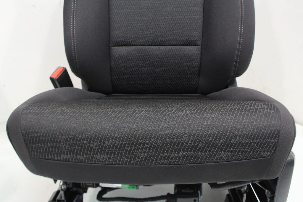 2021 - 2026 Ford F150 & Super Duty Front Seats, Sport Black Cloth Power Heat XLT