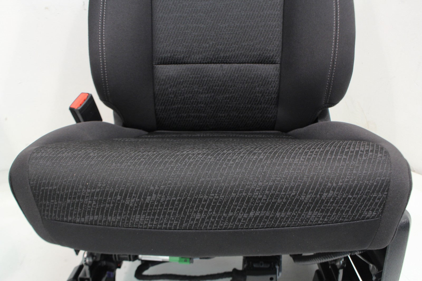 2021 - 2026 Ford F150 & Super Duty Front Seats, Sport Black Cloth Power Heat XLT