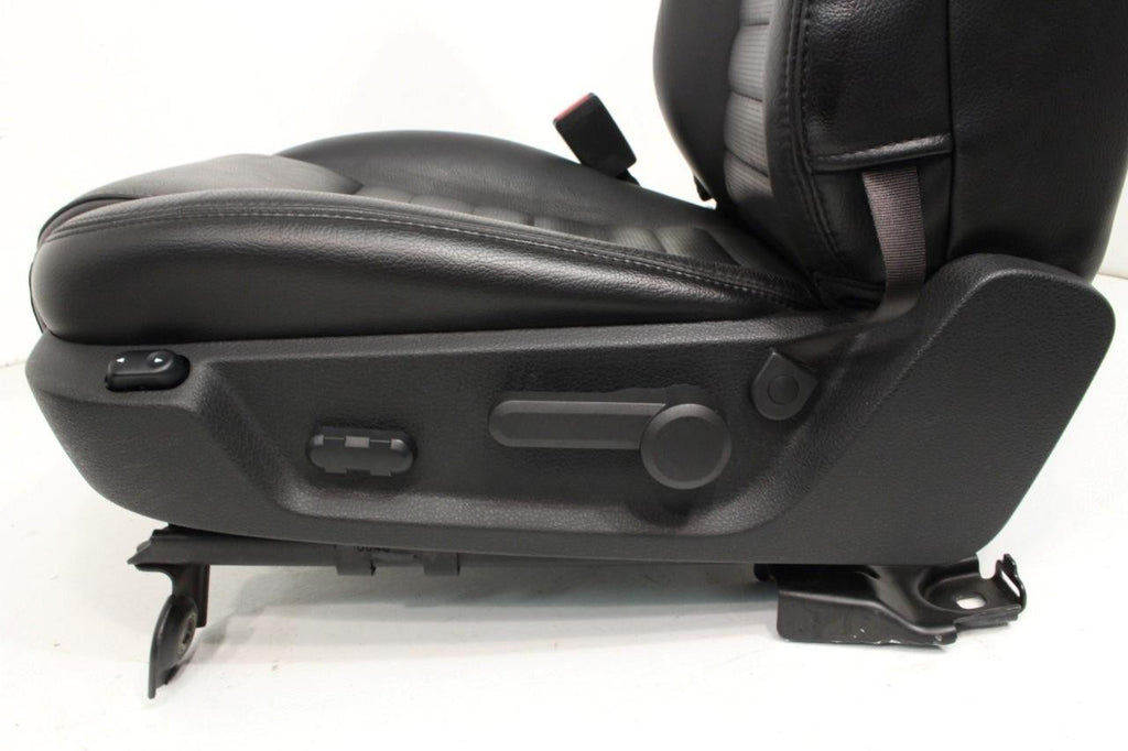 2005 - 2009 Ford Mustang Seats, Coupe GT Black Leather Power Driver w/ Rear Seat