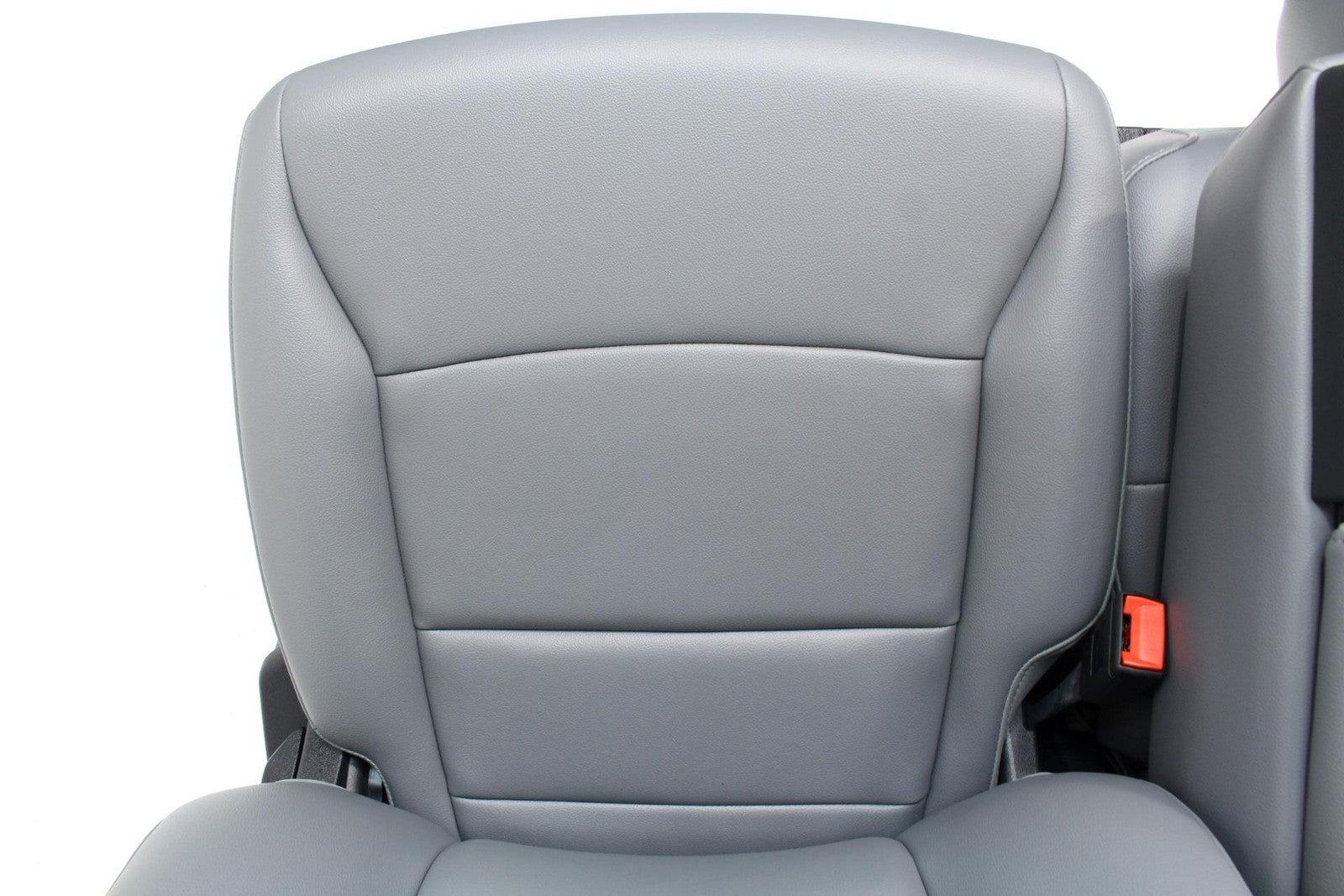 2023 - 2026 Ford Super Duty Front Seats, XL Slate Gray Vinyl Manual w/ Jumpseat