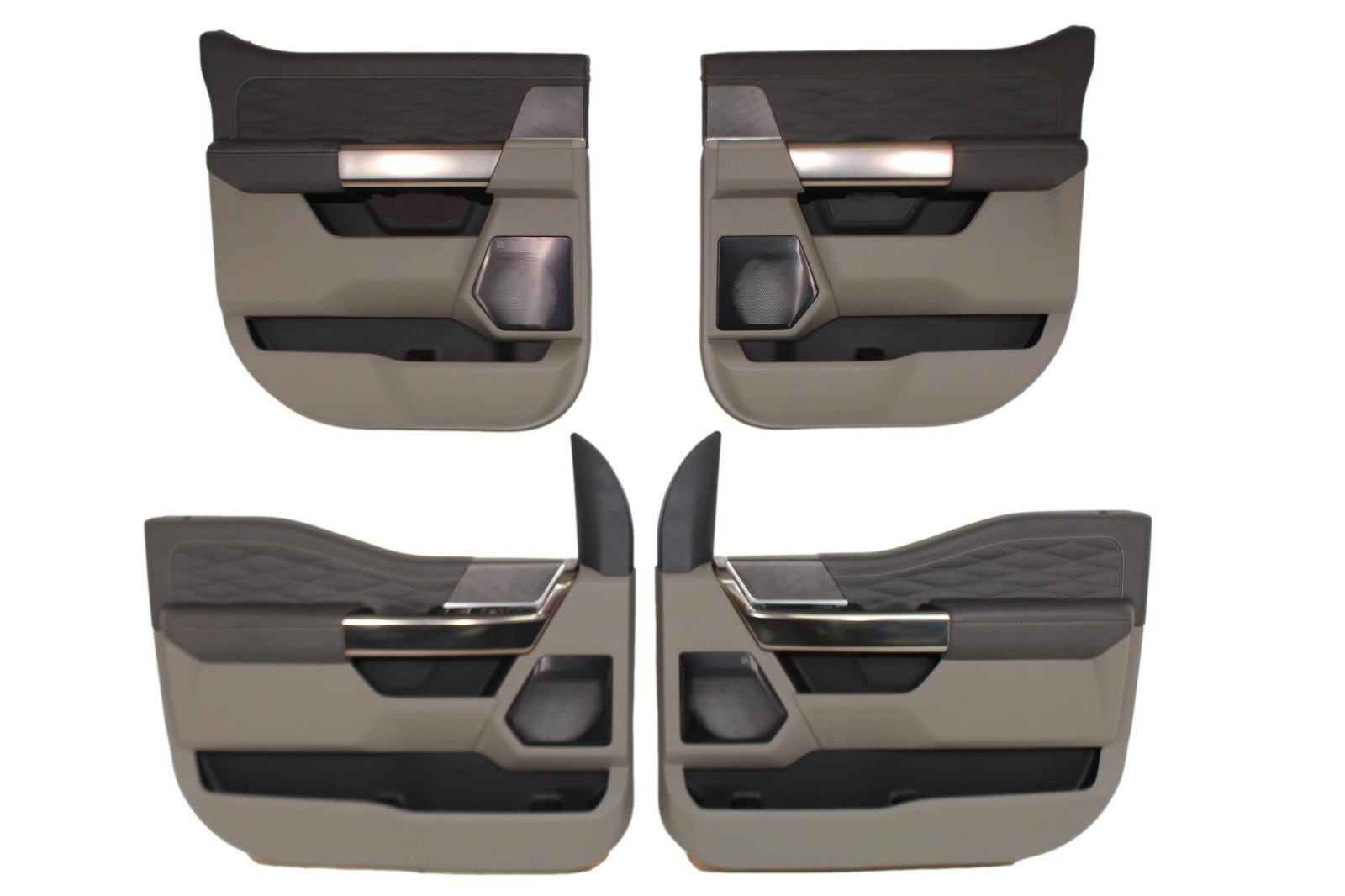 2026 Ford F250 F350 Platinum Plus Complete Leather Interior, Smoked Truffle 703A