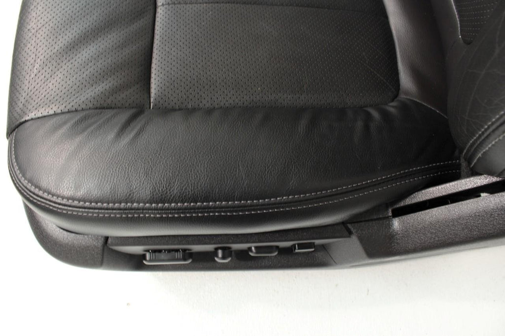 2009 - 2014 Ford F150 Front Seats, Lariat Black Leather, Heated Cooled OEM