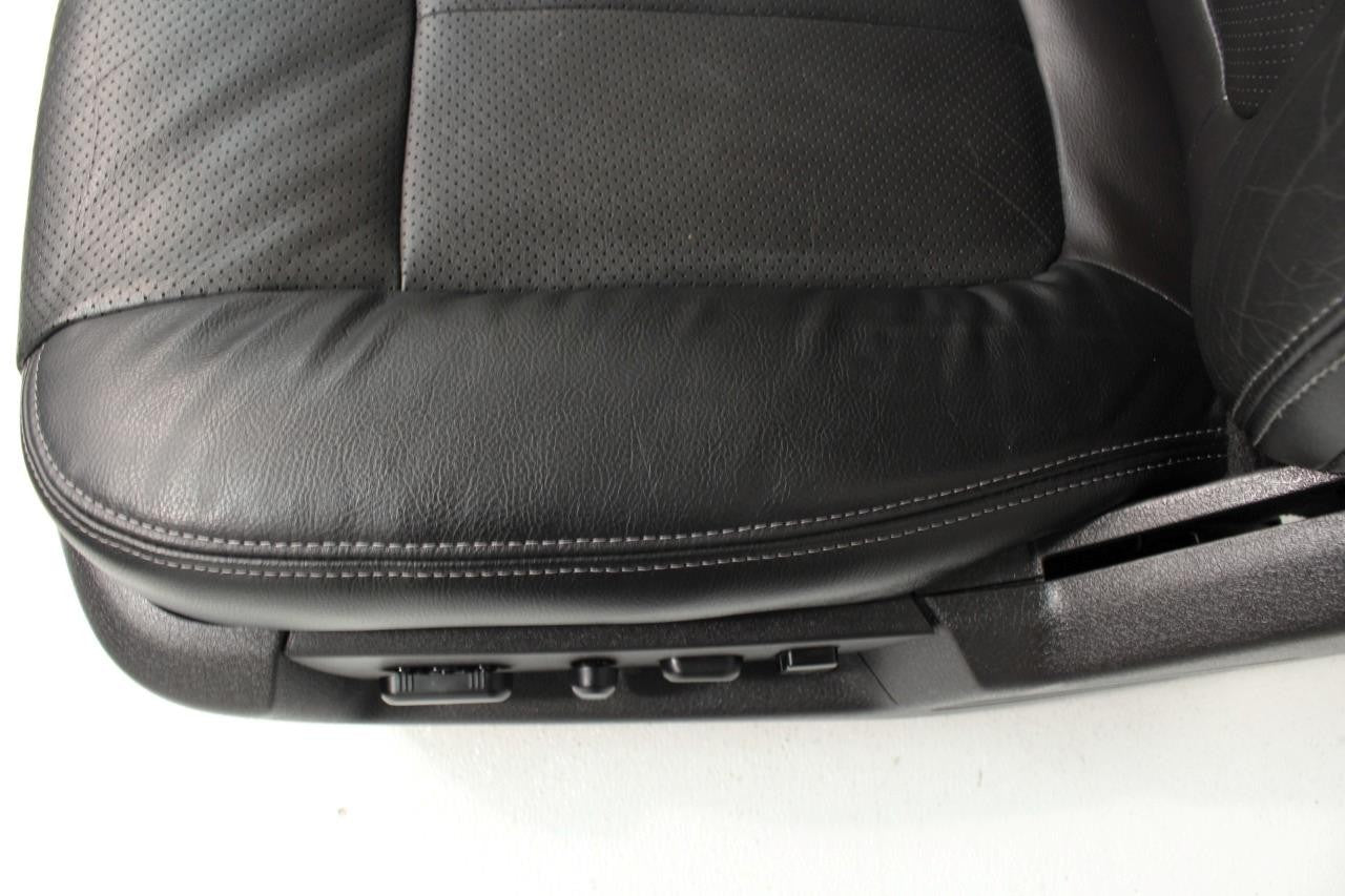 2009 - 2014 Ford F150 Front Seats, Lariat Black Leather, Heated Cooled OEM