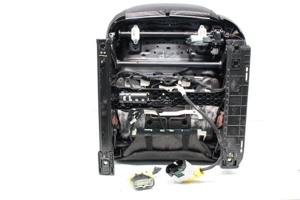 2019 - 2024 Chevy Silverado GMC Sierra Power Driver Seat Black Cloth Upgrade Kit