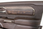 2019 - 2026 Ram 1500 Door Panels Limited Longhorn Brown Crew Cab New OEM Removal