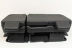 2015-2020 GMC Yukon XL Chevy Suburban 2nd Row Middle Bench Seat Black Leather LT