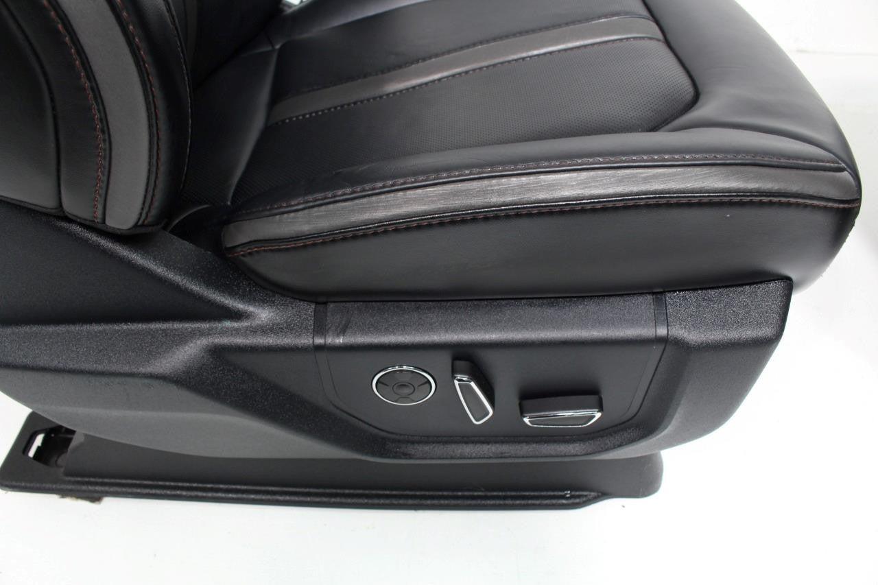 2015 - 2022 Ford F150 Super Duty Platinum Front Seats, Black Leather Heat & Cool