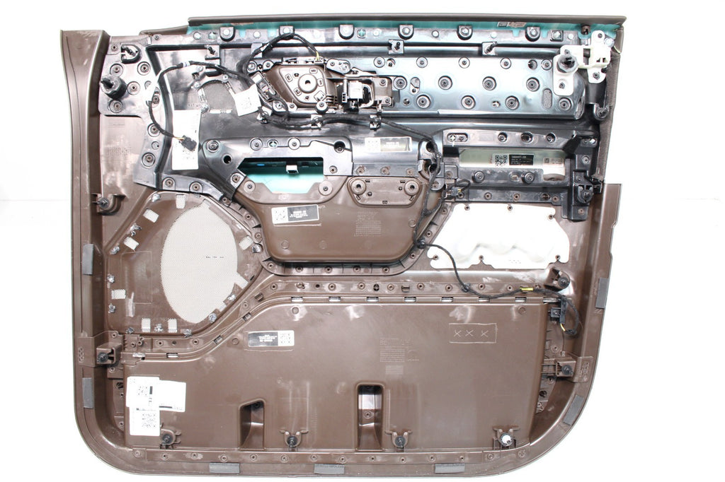 2019 - 2026 Ram 1500 Door Panels Limited Longhorn Brown Crew Cab New OEM Removal