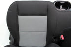 1998 - 2010 Ford Ranger Seats, 60-40 Split Bench, Black Gray Cloth, Regular Cab