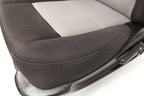 1998 - 2009 Ford Ranger Front Seats, Black Gray Cloth Bucket, Extended Cab