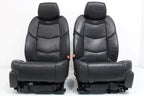2016 - 2020 Cadillac Escalade Front Leather Powered Seats, Black