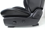 2008 - 2023 Dodge Challenger Seats, Black Leather w/ Alcantara Suede, Scat Pack