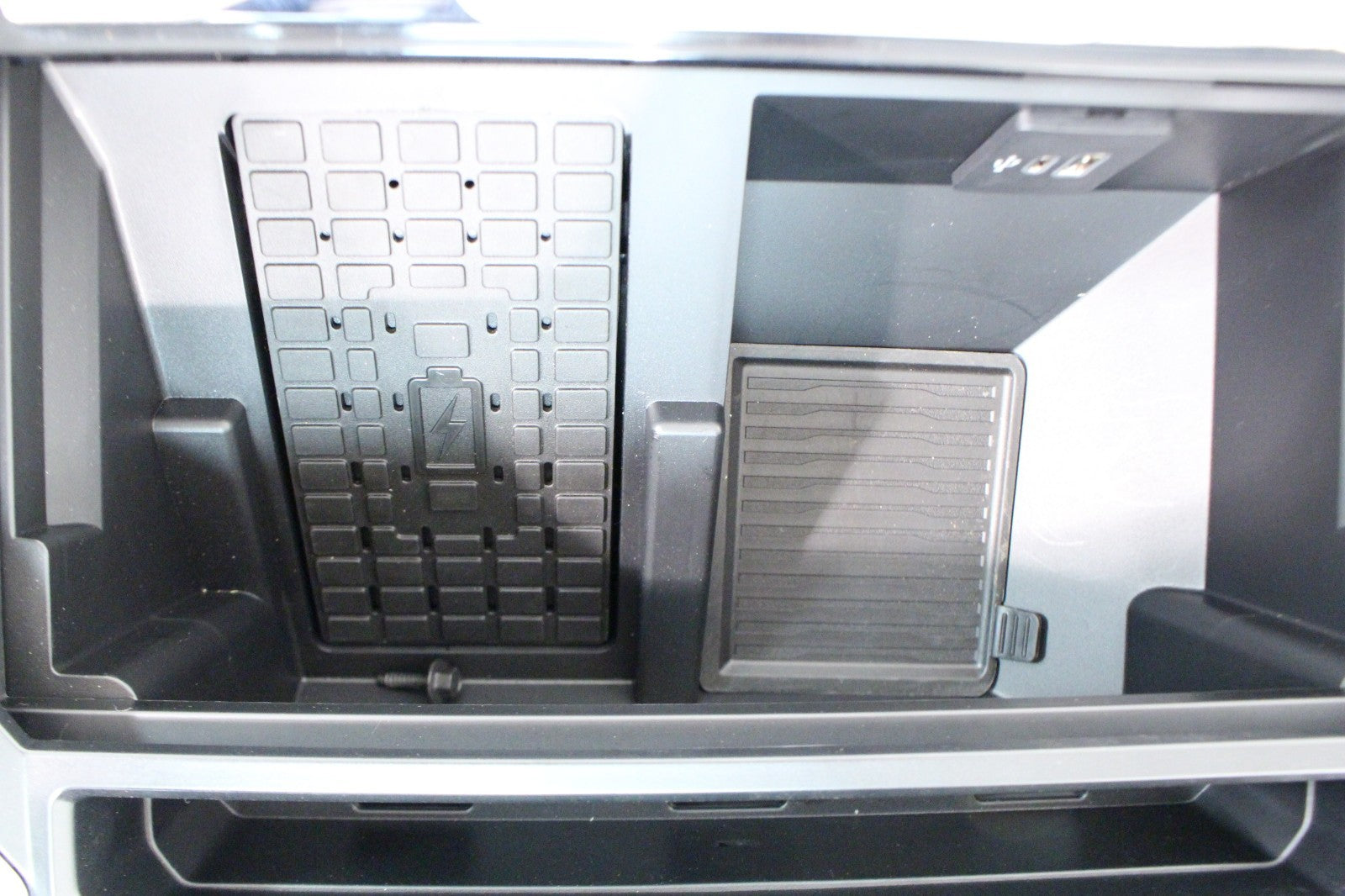 2023 - 2026 Ford F250 F350 Super Duty  King Ranch Center Console, OEM Java Brown