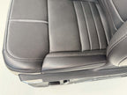 2021 - 2026 F-150 Super Duty Platinum Seats Set, Black Leather Gray Massaging