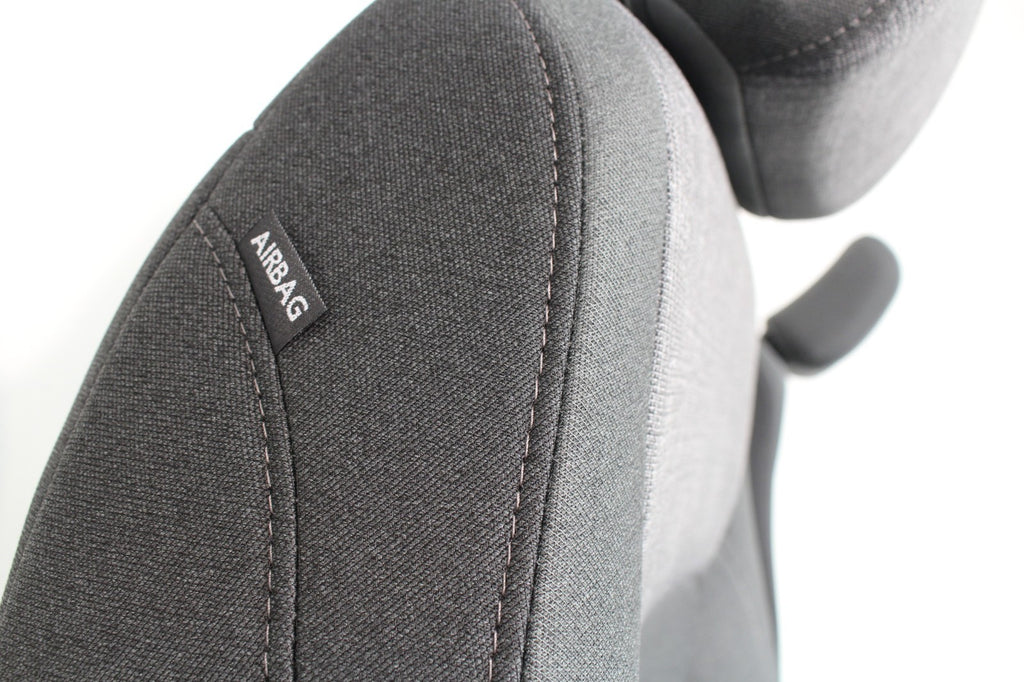 2015 - 2024 Ford F150 Super Duty F250 XLT Gray Cloth Seats Power Driver OEM NEW