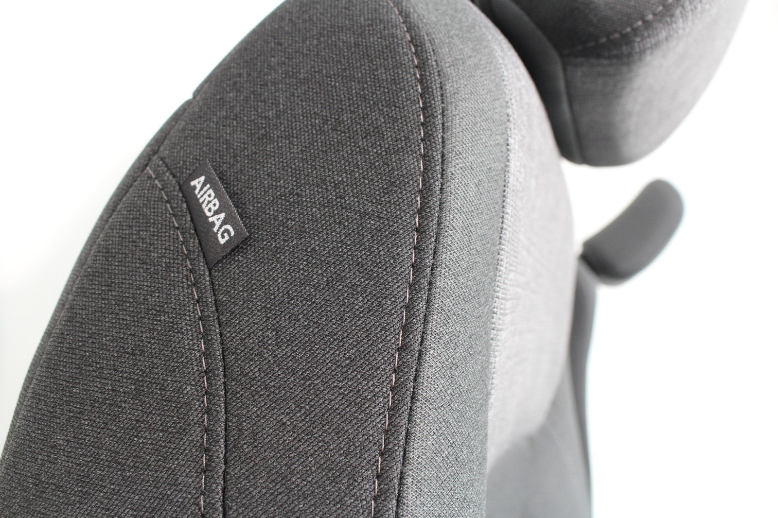 2015 - 2024 Ford F150 Super Duty F250 XLT Gray Cloth Seats Power Driver OEM NEW