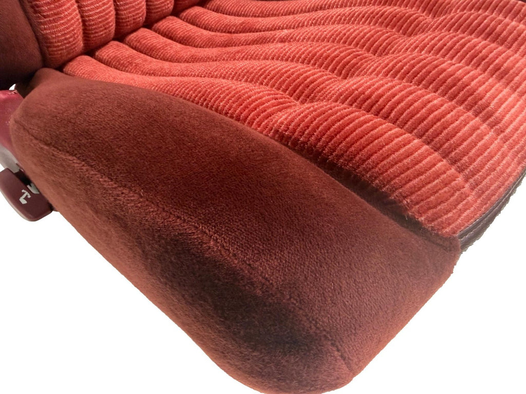 88-94 Chevy GMC Silverado Suburban C/K OBS Front Seats, Captains Chairs Red