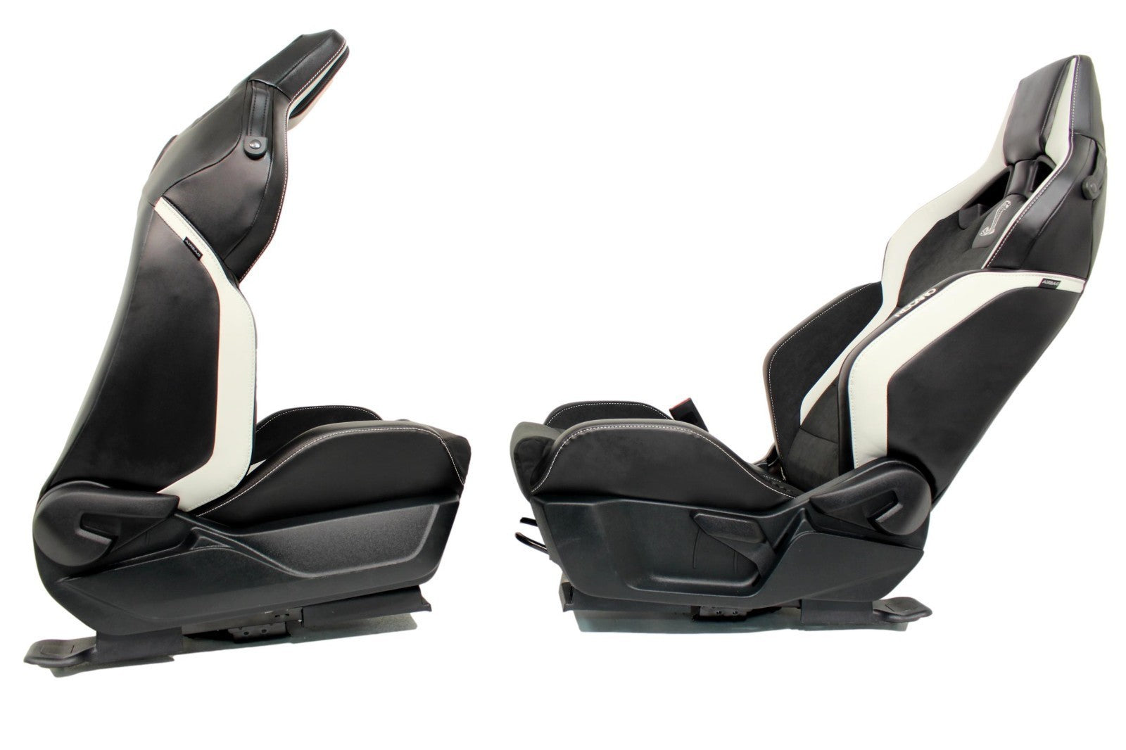 2015 - 2025 Mustang Shelby GT500 Recaro Front Seats Suede S550 S650 OEM Leather