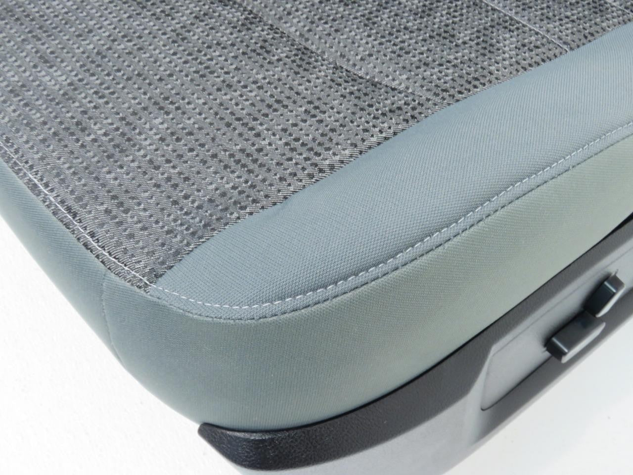 2009 - 2018 Dodge Ram Front Bucket Seats, Diesel Gray Cloth, OEM Powered Heated