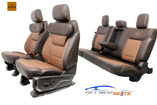 2017-2025 Ford F-Series Super Duty F-150 King Ranch Max Recline Seats