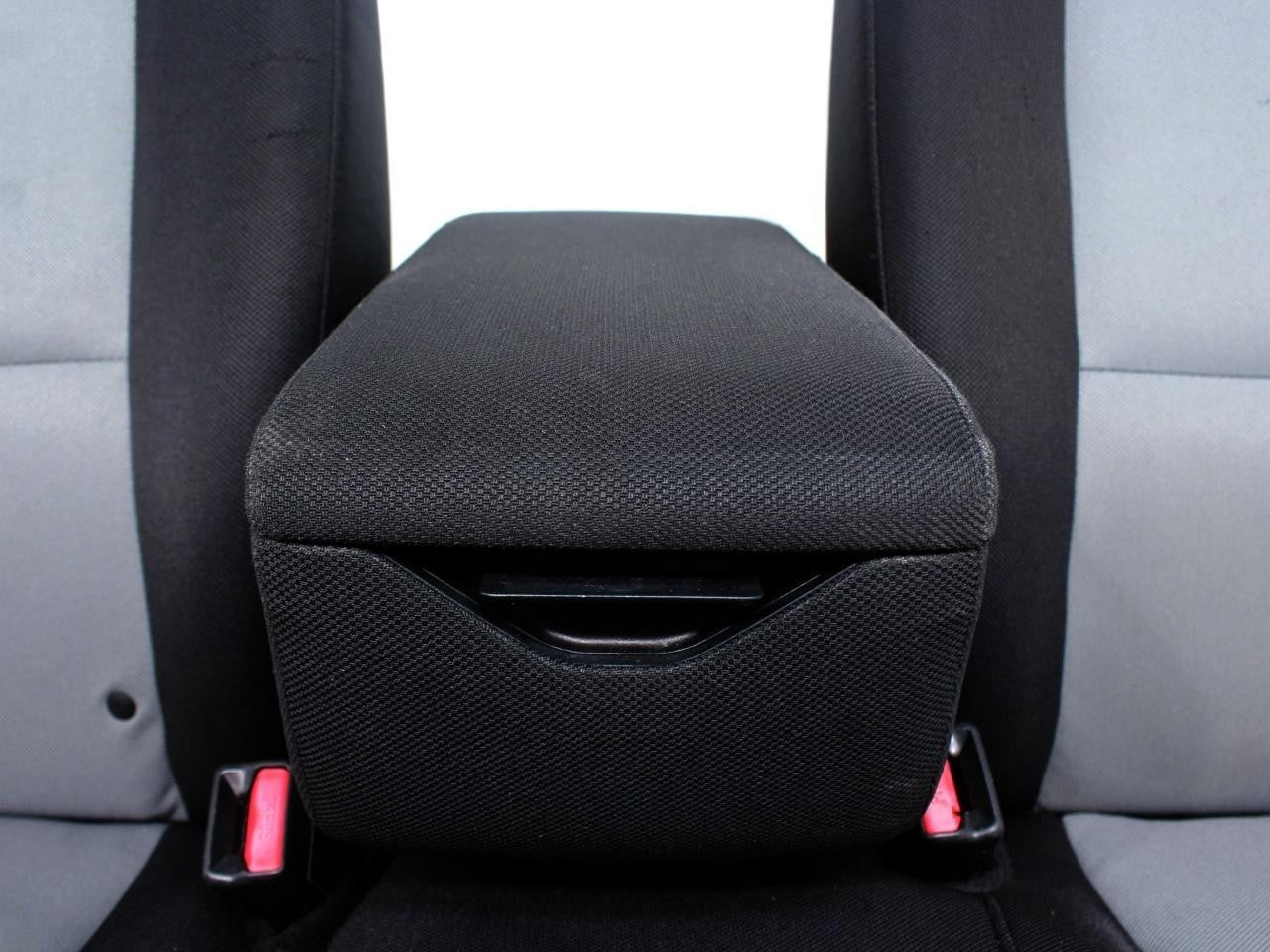 1998 - 2010 Ford Ranger Seats, 60-40 Split Bench, Black Gray Cloth, Extended Cab