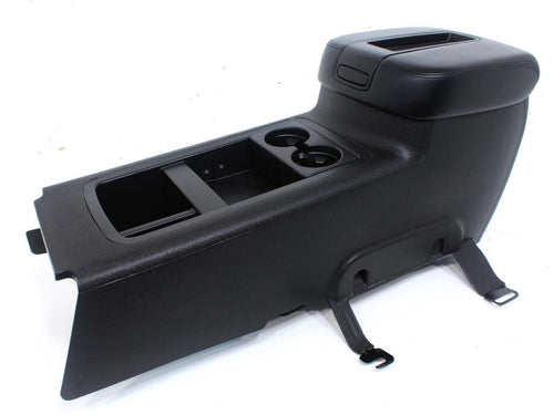 2007 - 2014 GMC Sierra SLE Chevy Silverado LT2 Center Console, OEM Black GMT900