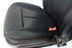 2015-2022 Ford F150 Super Duty Lariat Front Seats, Black Leather Heat Ventilated