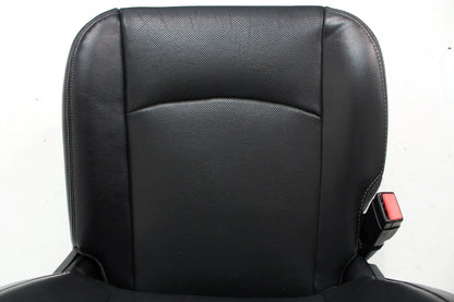 09-18 Dodge Ram 1500 2500 Quad Cab Seats Heated Ventilated Leather Set Black