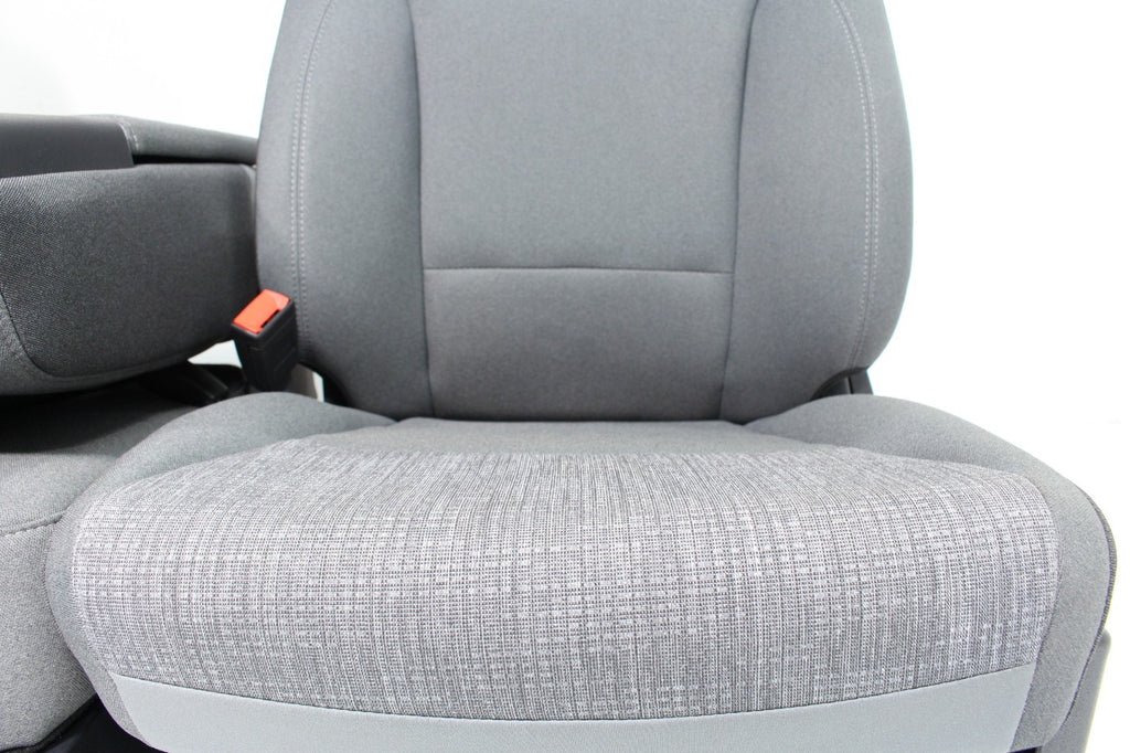 2015 - 2024 Ford F150 Super Duty F250 XLT Gray Cloth Seats Power Driver OEM NEW