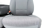 2015 - 2024 Ford F150 Super Duty F250 XLT Gray Cloth Seats Power Driver OEM NEW