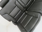 2014-2019 Sierra Silverado Crew Cab Rear Seats, LTZ Black Perforated Leather