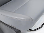 2015 - 2024 Ford Transit Gray Vinyl Front Bucket Seats with Armrests, Mint Used