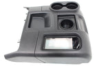 2013 - 2018 Dodge Ram Diesel Shifter Lower Floor Console Cup Holder Black OEM