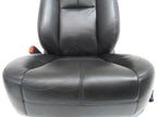 2007 - 2014 GM Silverado Tahoe Front Seats, LT Black Leather Lumbar Power Heated