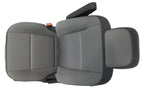 2015 - 2026 Ford Transit Seats, Dark Gray Cloth, Manual w/ Dual Armrests Lumbar