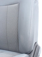 2011 - 2016 Ford Super Duty Front Seats, XLT Gray Cloth w/ Power Driver Fits 99+