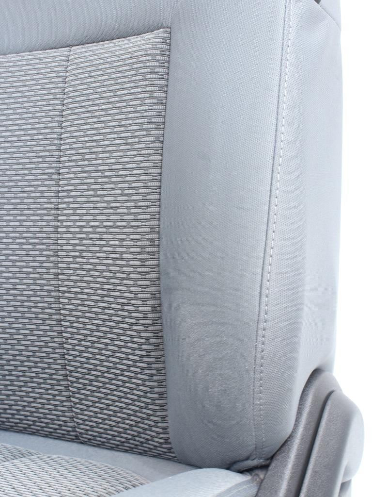 2011 - 2016 Ford Super Duty Front Seats, XLT Gray Cloth w/ Power Driver Fits 99+