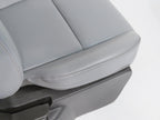 2015 - 2026 Ford Transit Front Seats, Pewter Gray Vinyl, Manual w/  Armrest