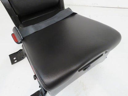 07 - 14 Chevy Silverado GMC Sierra Tahoe Yukon Black Leather Jump Seat Console