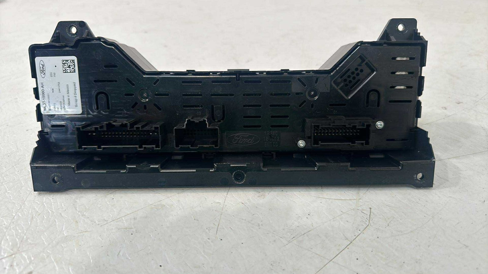 2021 - 2025 Ford F150 Manual Climate Control HVAC Switches ML3T-19980-AH