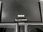 15-22 F150 Super Duty Center Console & Install Kit - Lariat Black Gray Rear Heat