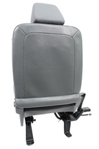 2006 - 2009 Dodge Ram Powered Drivers Seat, OEM YES Slate Gray Cloth w/ Lumbar