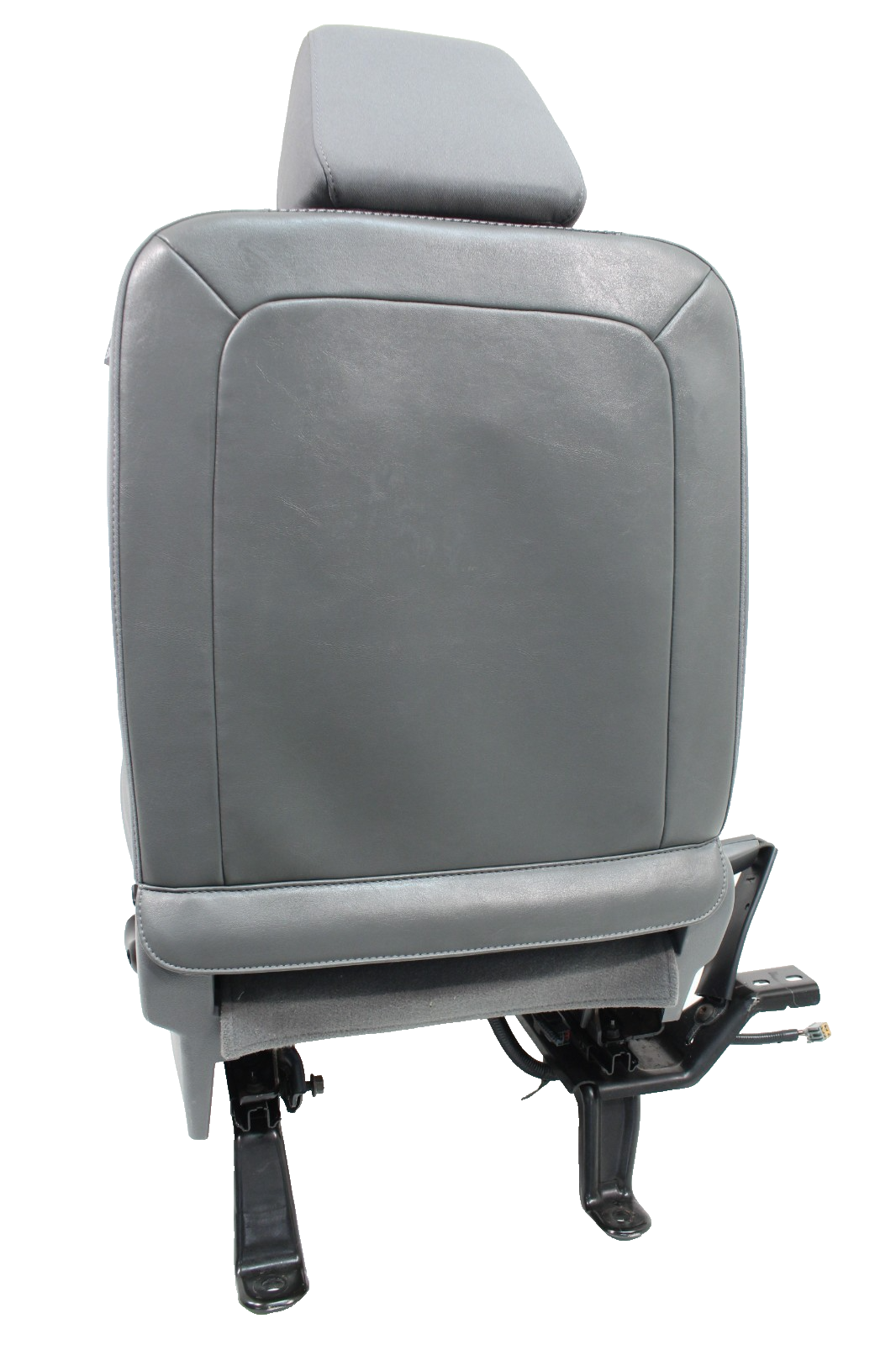 2006 - 2009 Dodge Ram Powered Drivers Seat, OEM YES Slate Gray Cloth w/ Lumbar