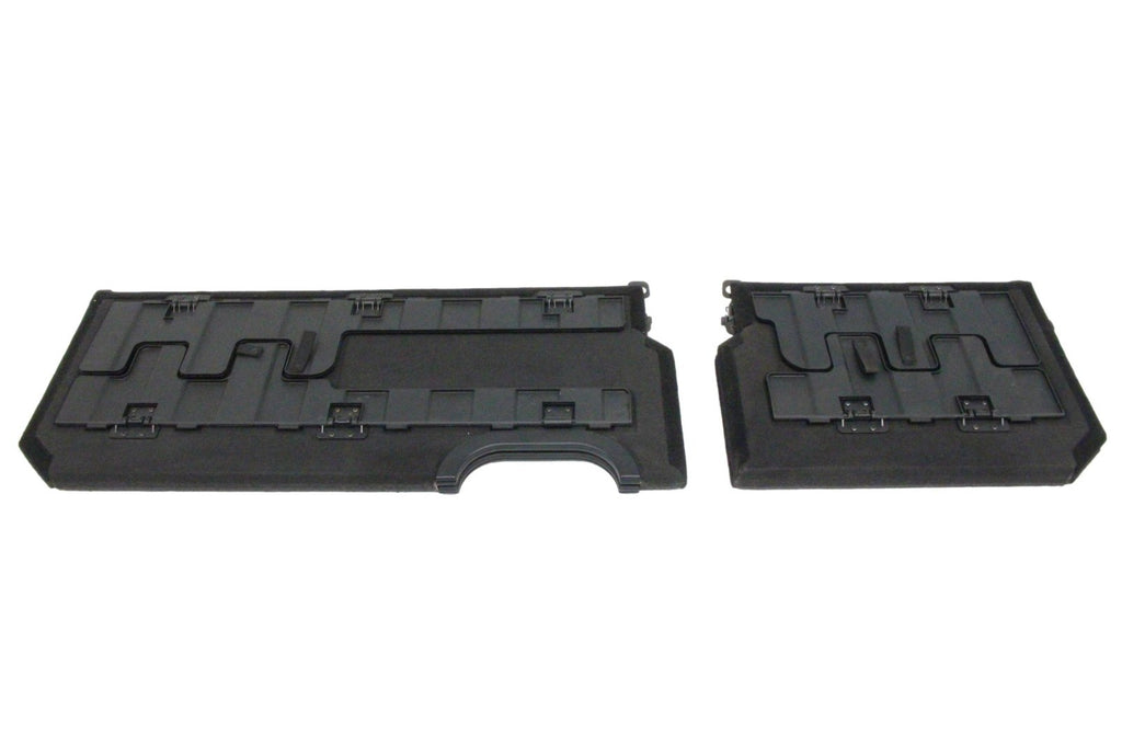 2009 - 2018 Ram Rear Seat Fold Flat Floor Hard Carpet Protector, Crew Cab OEM