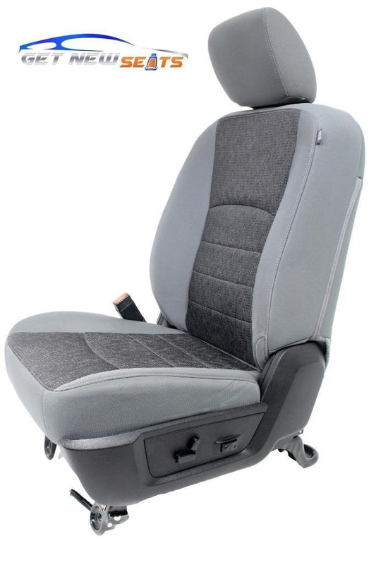 Dodge Ram Seats Drivers Powered Ram 4th GEN Left Front Seat 2018 2017 2016 2015
