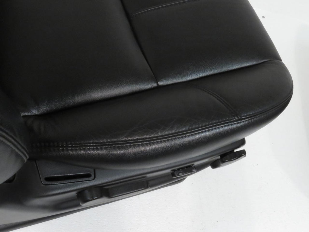 2007 - 2014 Sierra Silverado Front Seats, LT2 Black Leather, Heated & Powered