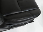 2007 - 2014 Sierra Silverado Front Seats, LT2 Black Leather, Heated & Powered