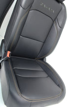18-25 Jeep Wrangler SAHARA Gladiator JT Heated Power Leather Seats Black NEW OEM
