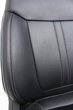 2019 - 2023 Ford Ranger Seat Set, Lariat Heated Black Leather Front & Rear OEM